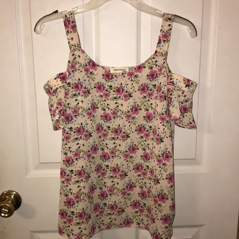 Blouse with Flowers